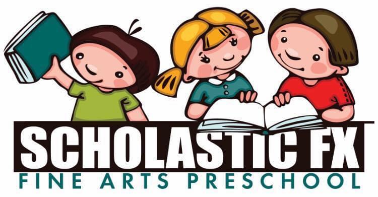 Scholastic FX Fine arts preschool and kinder.  4 days a week, 3 hour classes. ages 3-6 